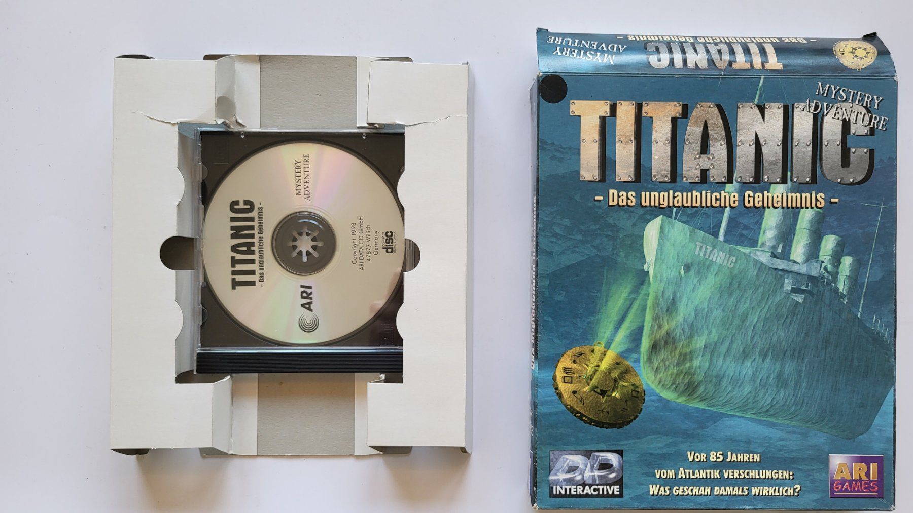 PC: Diverse PC Big Box Games – Usato da Rosshäusern venduto da West66 9