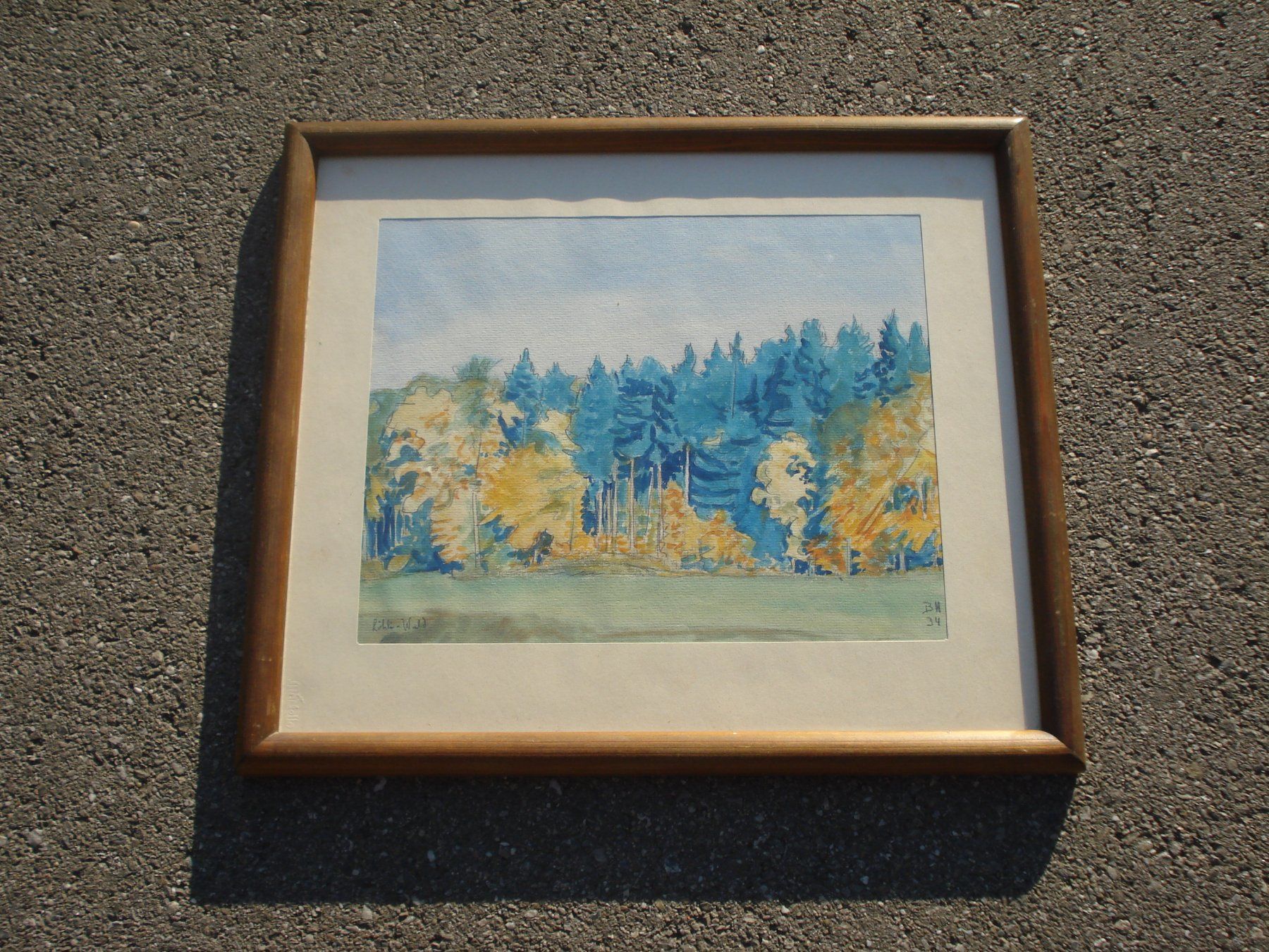 Dipinti: Bruno Hesse 1905-1999 – Usato da Basel venduto da art.basel