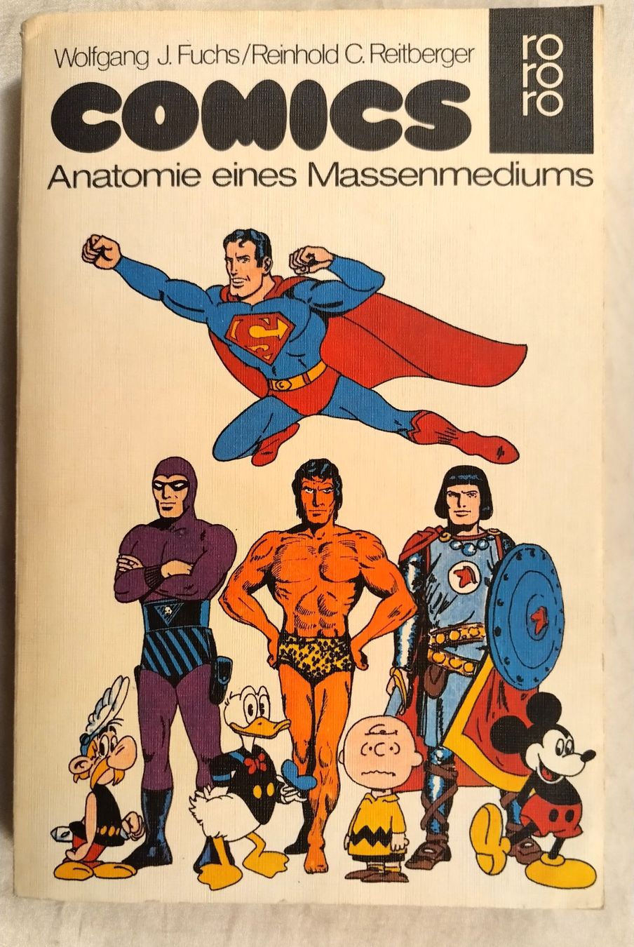 Libri: Comics - Anatomie eines Massenmediums / Taschenbuch 1976 – Usato da Bellach venduto da JingleJerry