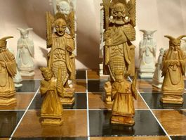 Chinese handmade vintage Schach