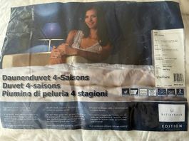 Duvet 4 saisons billerbeck, remplissage de plumes 200 x 210