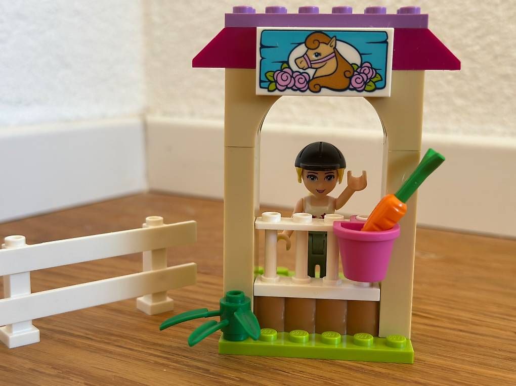 Giocattoli: LEGO Friends, Stephanies Pferdekutsche – Usato da Laufen venduto da triplefever 4