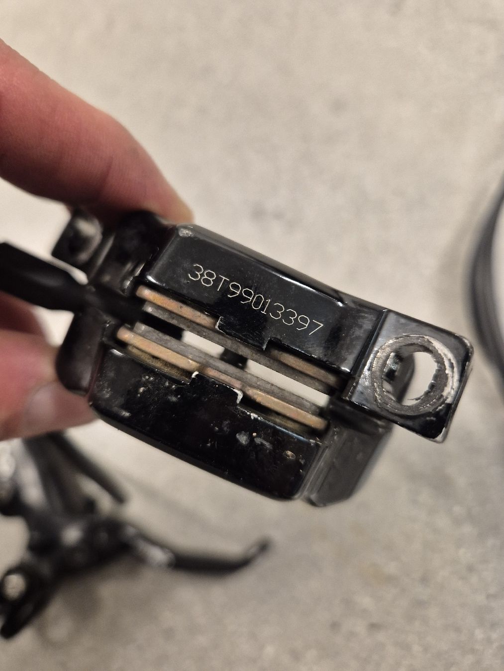 Sram Pezzi di ricambio: SRAM Guide RE Bremsanlage – Usato da Gross venduto da Sventoenel 1