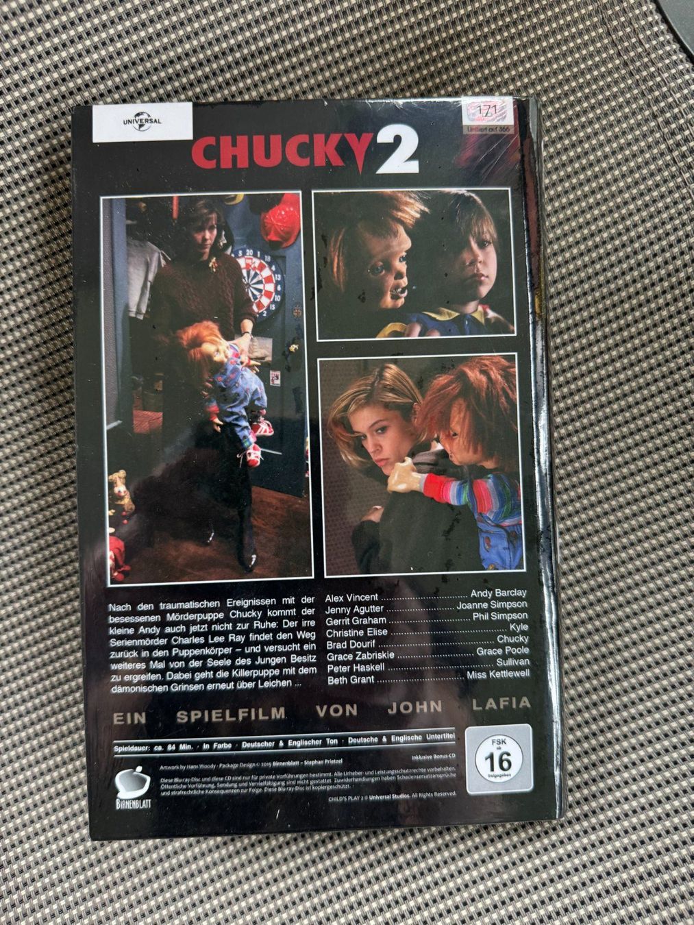 Tutti i DVDs: Chucky Die Mörderpuppe 2 Hardbox – Nuovo (secondo la descrizione) da Rapperswil SG venduto da Boadioz 1