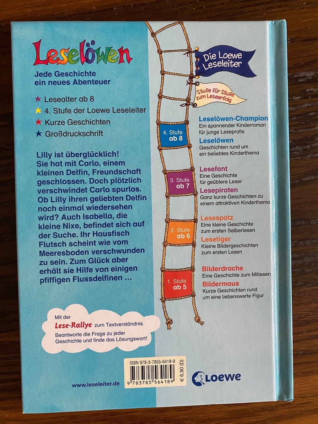 Libri: Leselöwen: Delfingeschichten – Nuovo (secondo la descrizione) da Gretzenbach venduto da Miau09 1