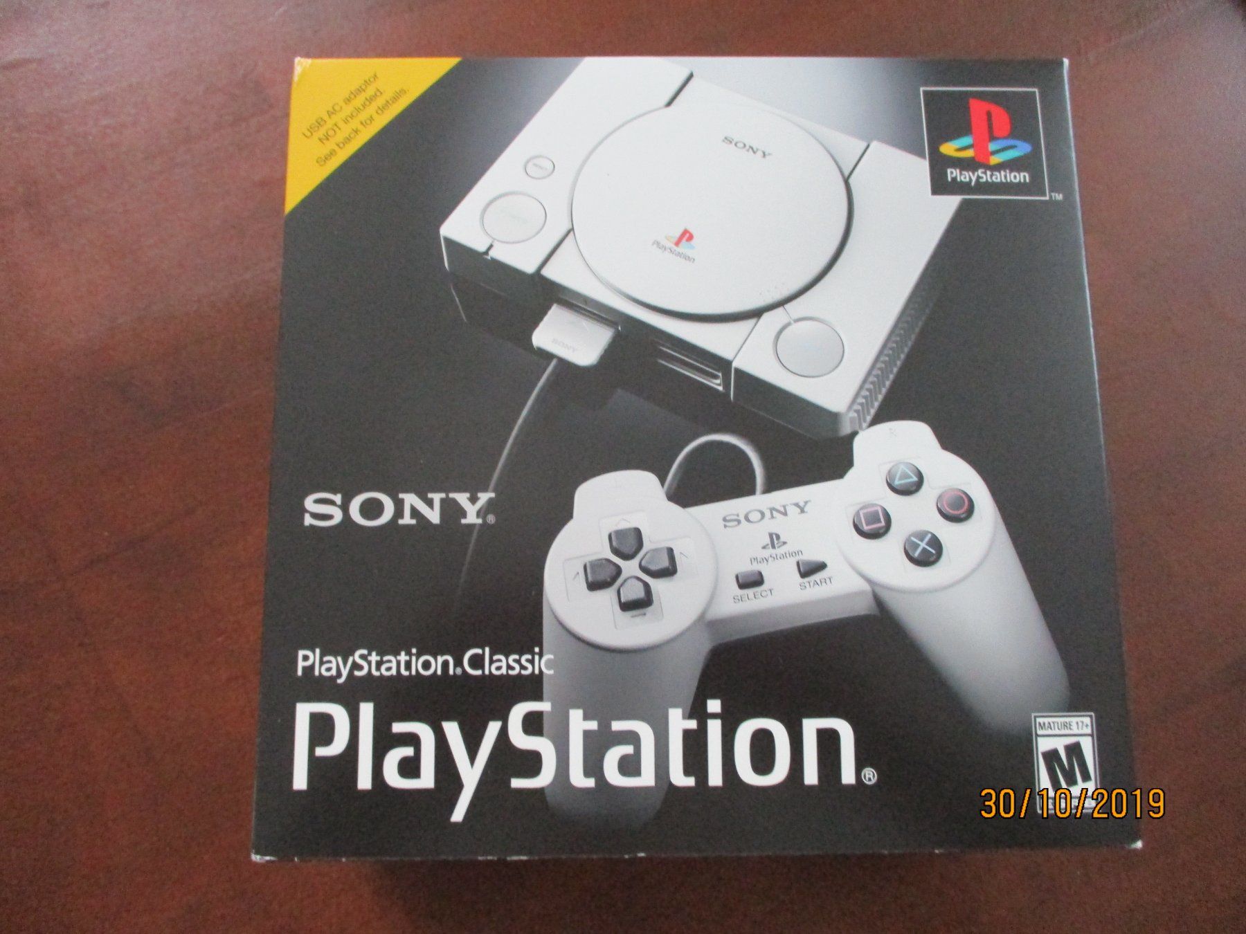 Sony Console: Sony PlayStation Classic Mini – Nuovo e nell'imballaggio originale da Liestal venduto da Disc-Point 5
