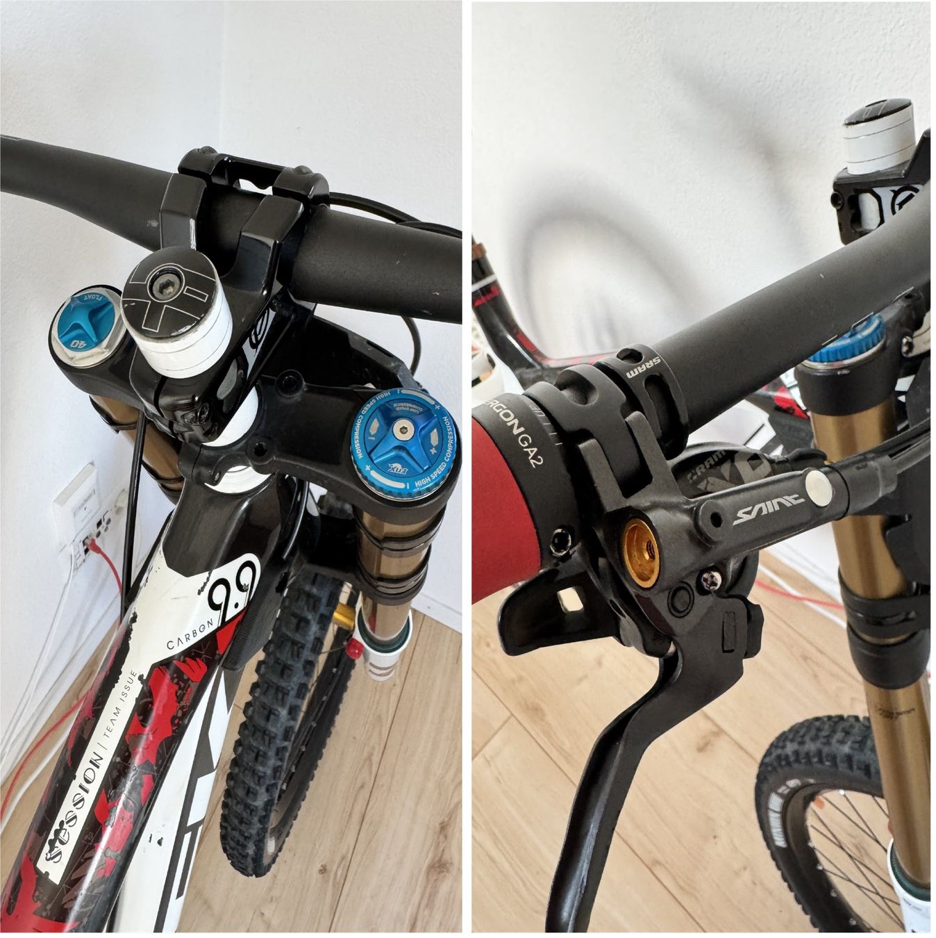 Trek Biciclette: Trek Session 9.9 Carbon Team Issue 26” Downhill – Usato da Lausen venduto da dubiz 7