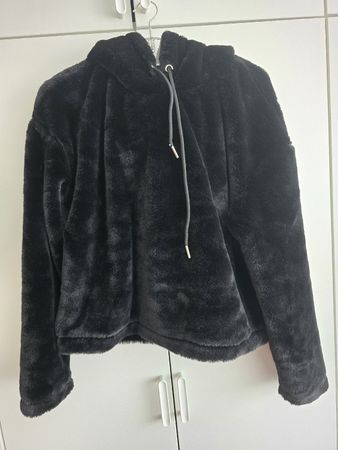 Urban Classics Plüsch Hoodie - Grösse L
