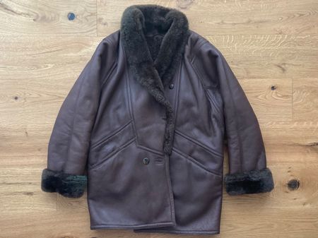 Vintage Fellmantel