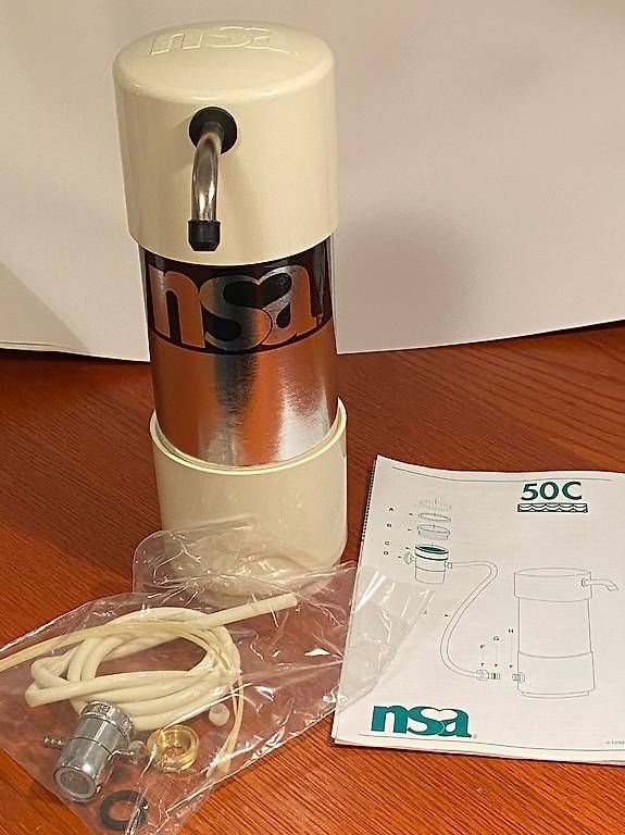 Sanitari: Wasserfilter auf Aktivkohlebasis – Usato da Egliswil venduto da aquastar123