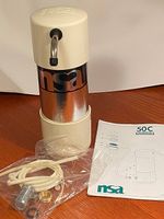 Wasserfilter auf Aktivkohlebasis