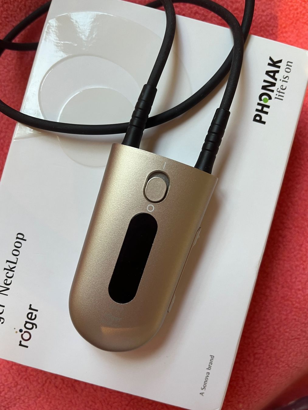 Attrezzature mediche: Phonak Roger NeckLoop – Nuovo (secondo la descrizione) da Winterthur venduto da fra_rkm5