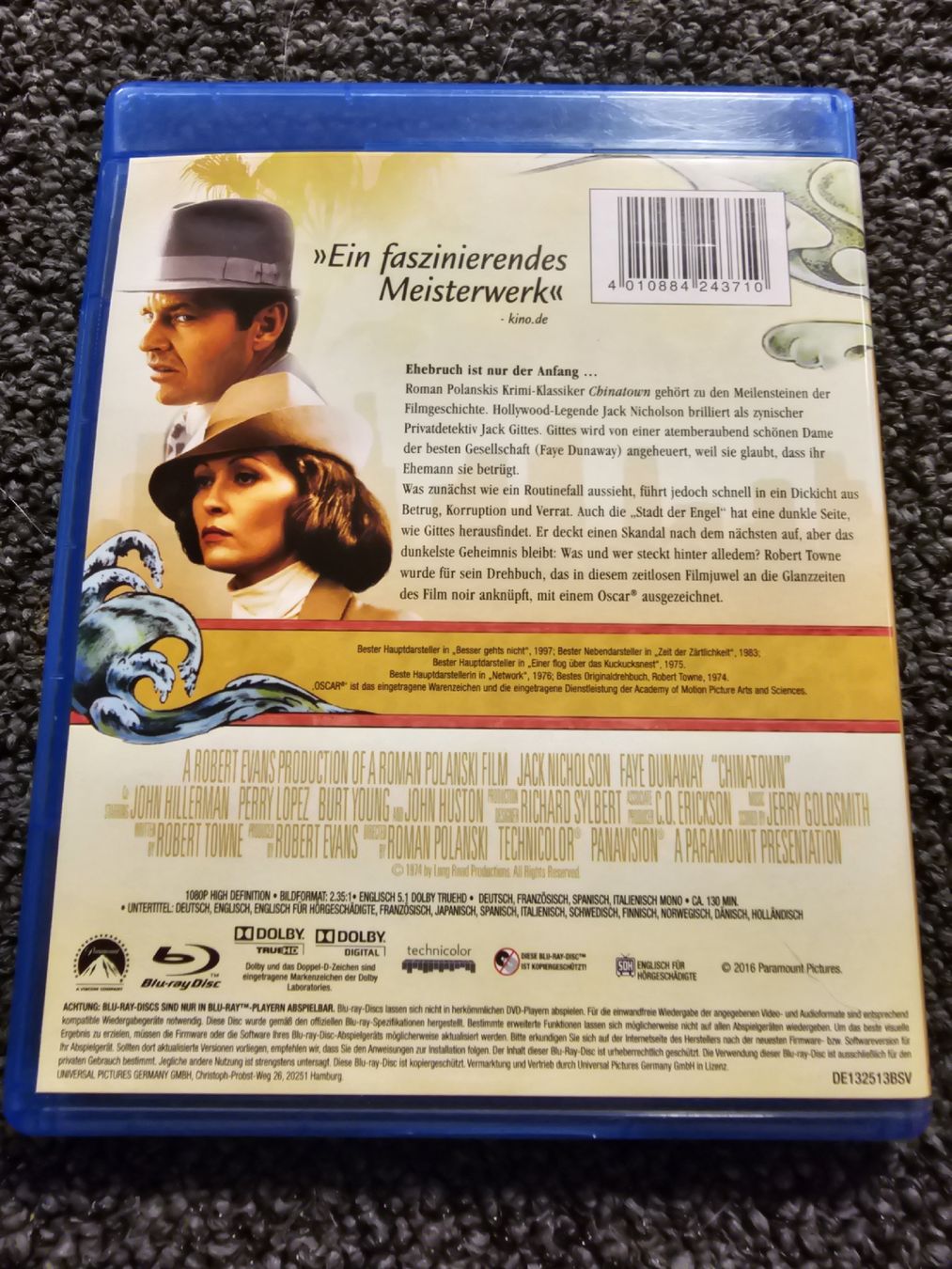 Tous les DVDs: Blu-ray Chinatown  – D'occasion à Ruswil par jan_bxl5 1