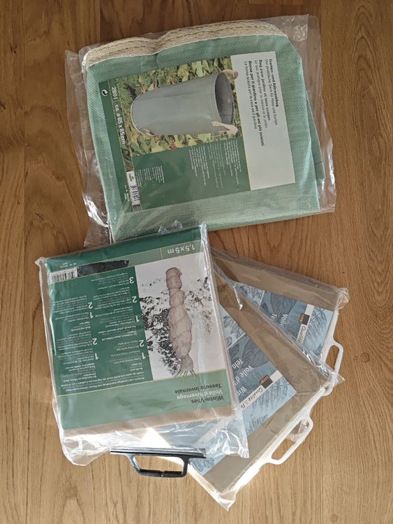 Wintervlies + Allzweckbag für den Garten Kaufen auf Ricardo