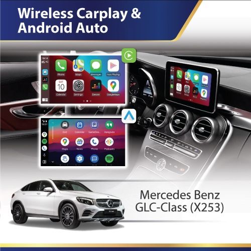 Wireless Carplay/Android Auto Modul für GLC (X253) (Neu (gemäss ...