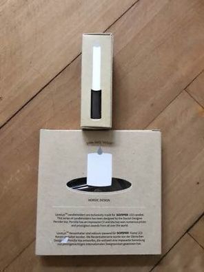 Candele: Candle holder & LED candle / LED Kerze – Nuovo e nell'imballaggio originale da Zürich venduto da Sarazrh 1