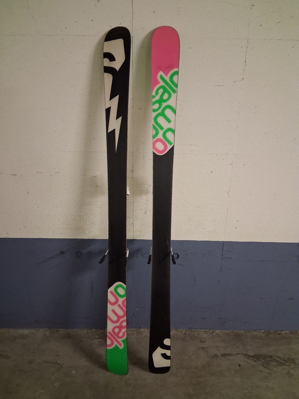 Salomon Sci: Salomon Rocker2 108 Ski, 182cm, Freestyleski – Usato da Bad Ragaz venduto da Donat94 2