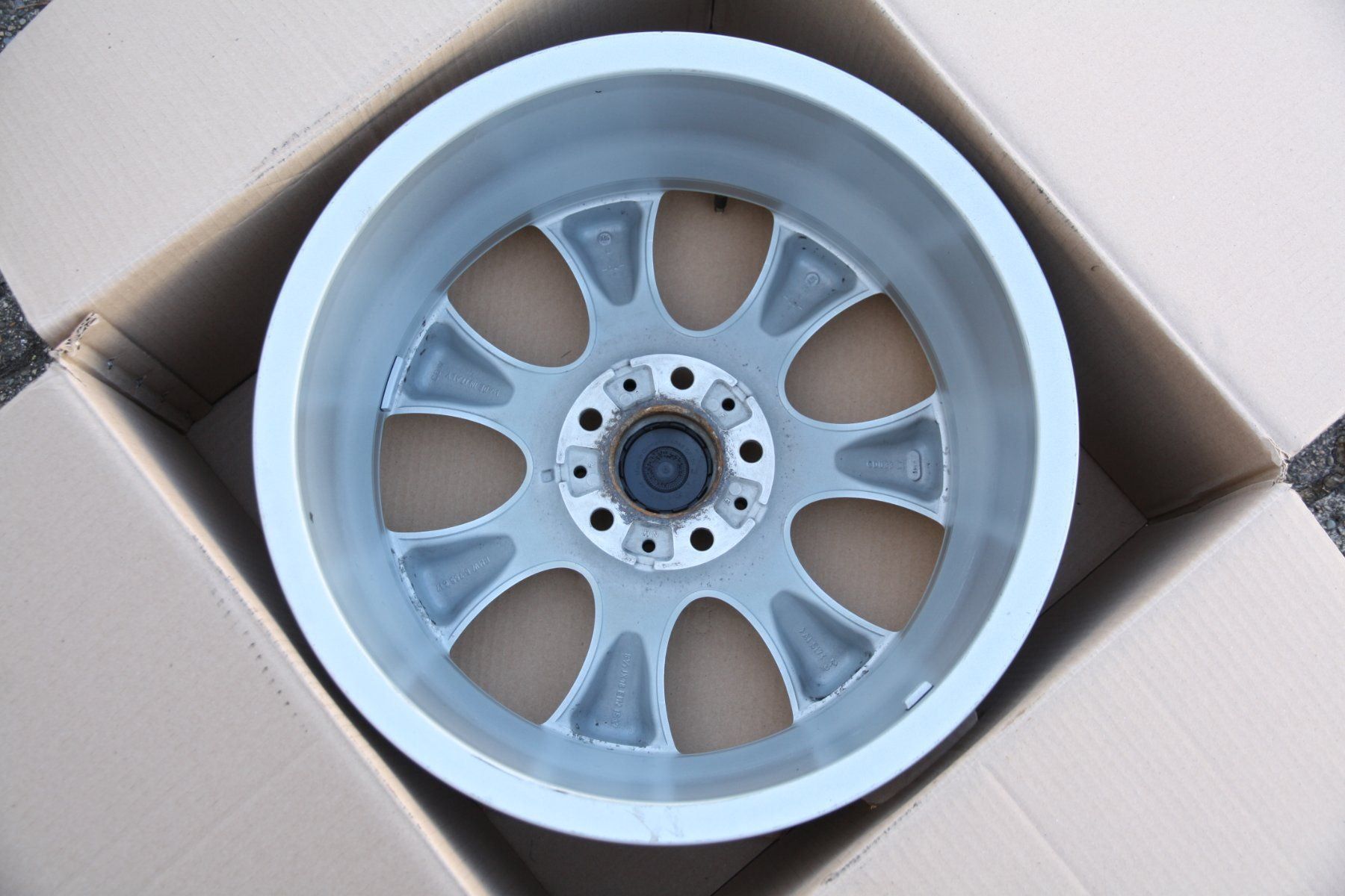 BMW Felgen: BMW Alufelge 162 E90 E91 E92 E93 Jante – Gebraucht aus Ettlingen von Car-Parts-Mueller 4