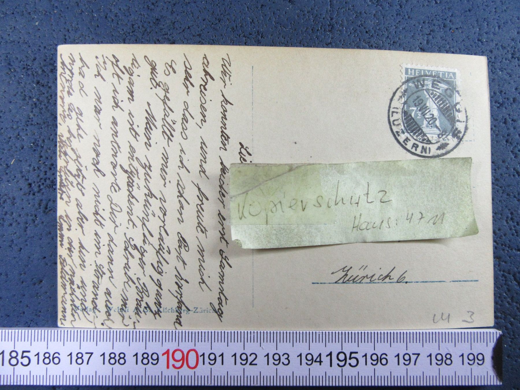 Cartoline postali: WEGGIS QUAI 1920 LU AK – Usato da Ettingen venduto da Hausi4711 1