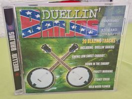 CD Duellin' Banjos - 20 Blazing Tracks -