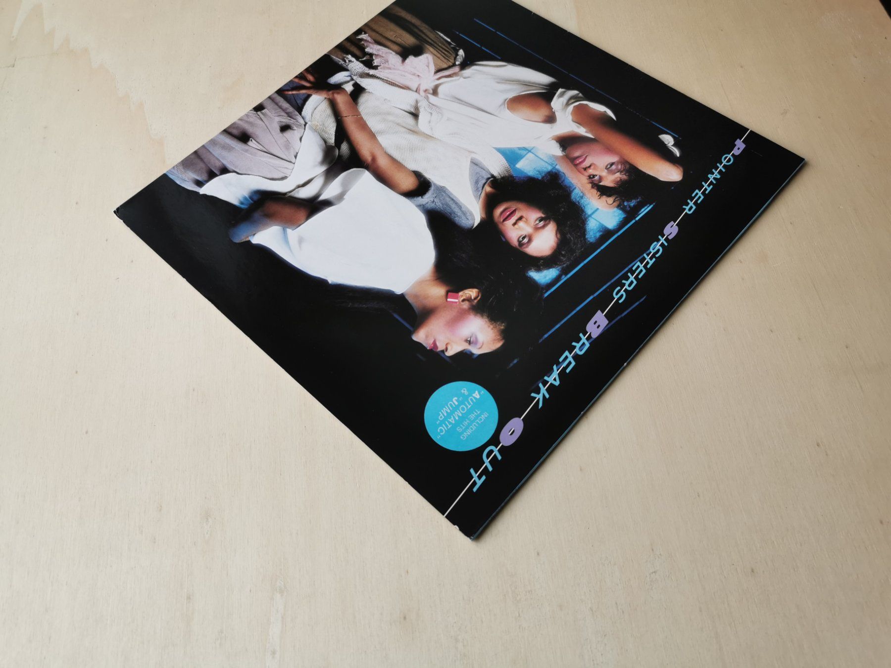 Schallplatten: Pointer Sisters – Break Out – Gebraucht aus Ebikon von kisuM 4