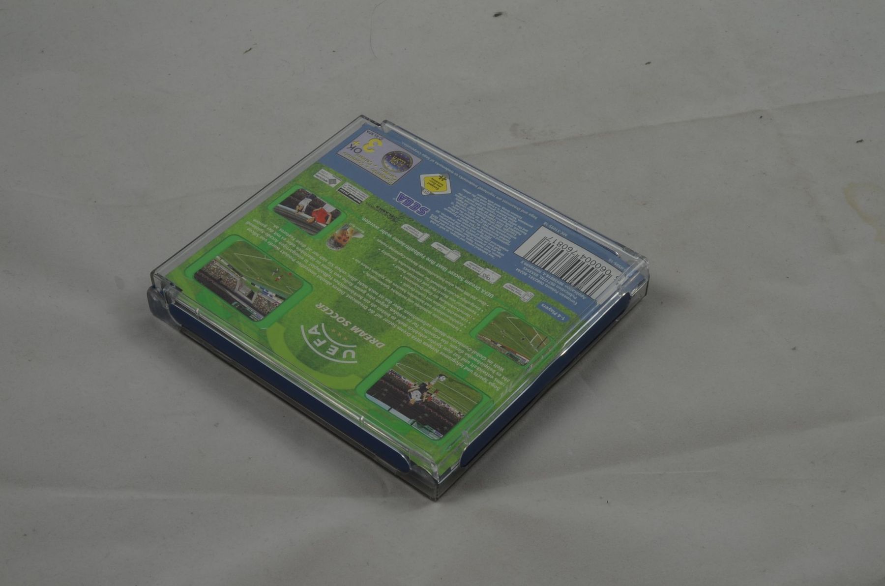Giochi: UEFA Dream Soccer Dreamcast Box NO GAME – Usato da Buchs AG venduto da SellAndBuyX 1