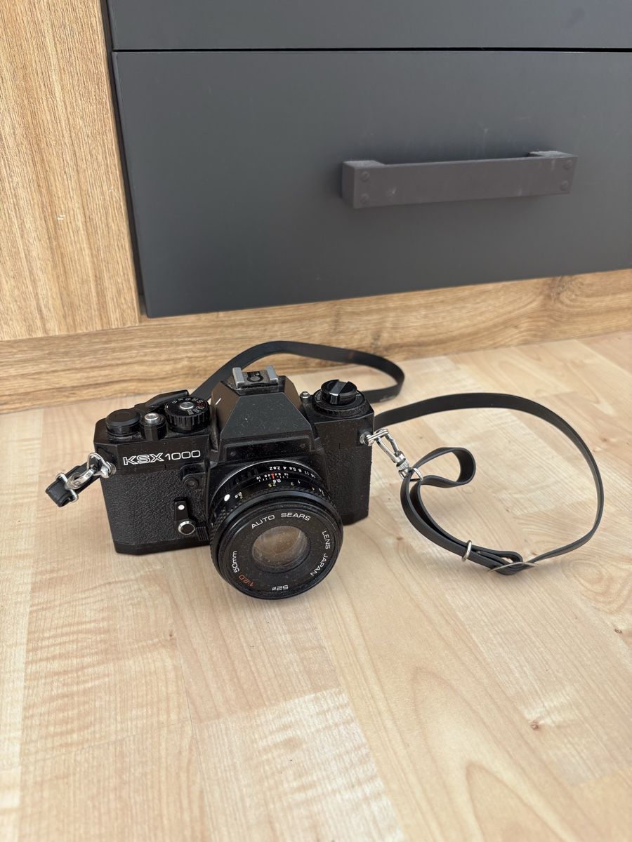 Fotocamera: Sears KSX 1000 argentique – Usato da Corseaux venduto da dow_s6cj