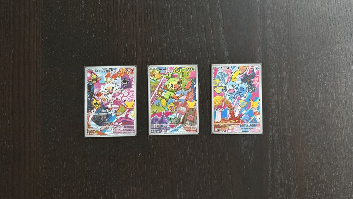 Pokémon Sammelbilder & Trading cards: Pokémon First Partner Series 2 – Galar Starter Set – Neu (gemäss Beschreibung) aus Zürich von yan_7xcd