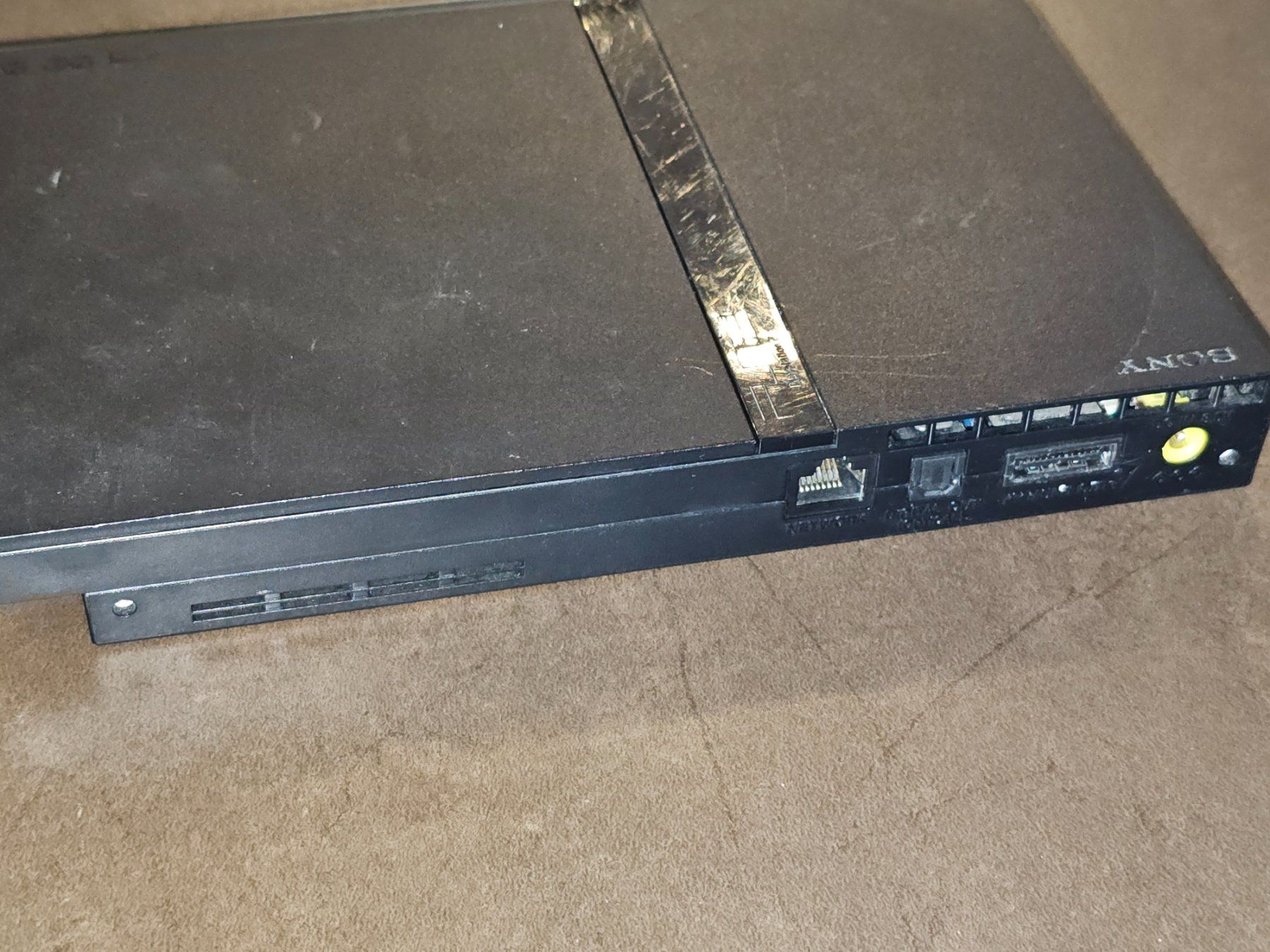 Sony Console: Console PlayStation 2 (PS2) noire – Usato da Bulle venduto da Arushamalit 5