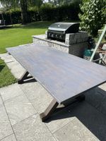 Gartentisch Massivholz