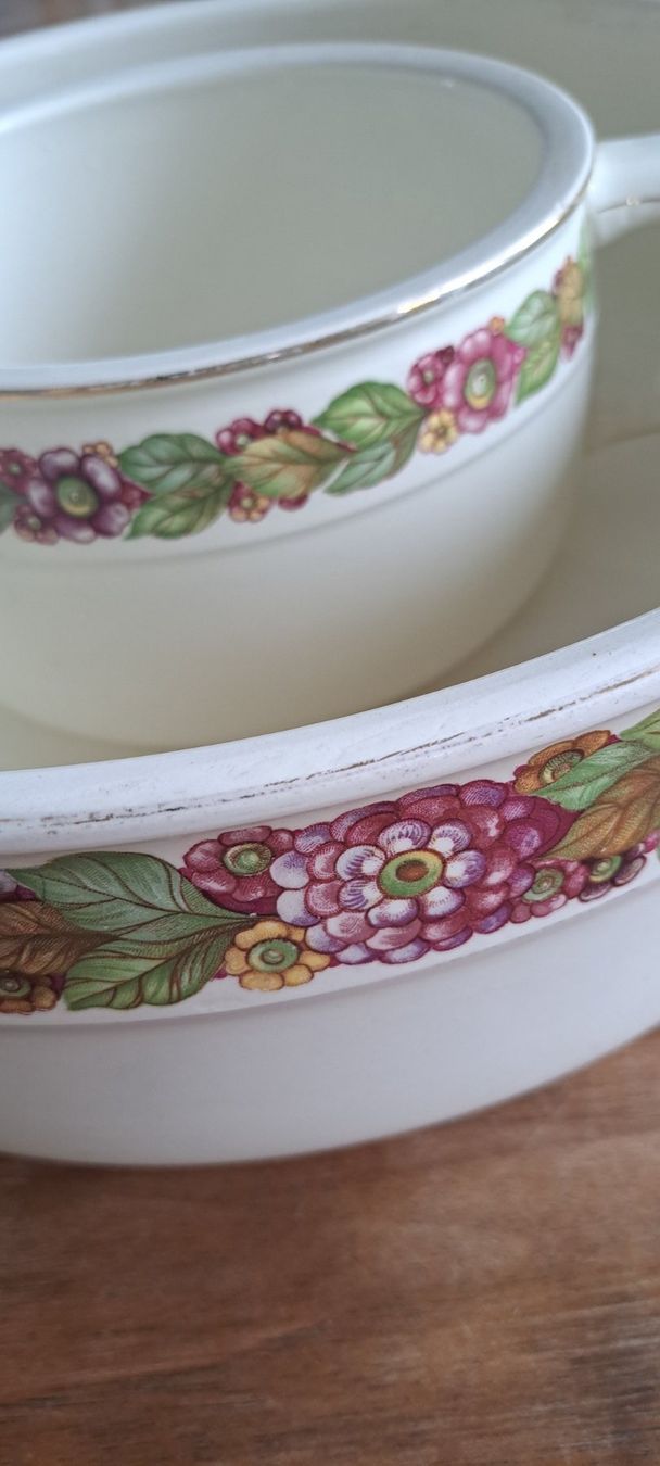 Villeroy & Boch Geschirrsets: Villeroy Boch, antikes Set, Blumendekor – Gebraucht aus Thun. von countrygirl12 1