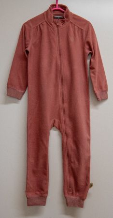 Fleece-Overall von Pomp de Lux, Gr. 104