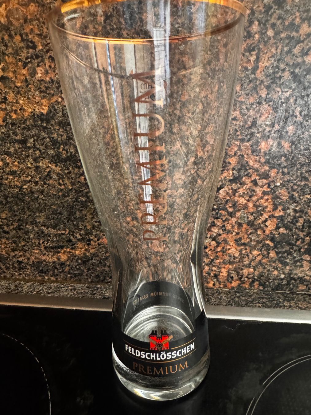 Feldschlösschen Verres: 6 Feldschlösschen Biergläser PREMIUM 0.25l – Neuf (Voir description) à Windisch par Trudi45 3