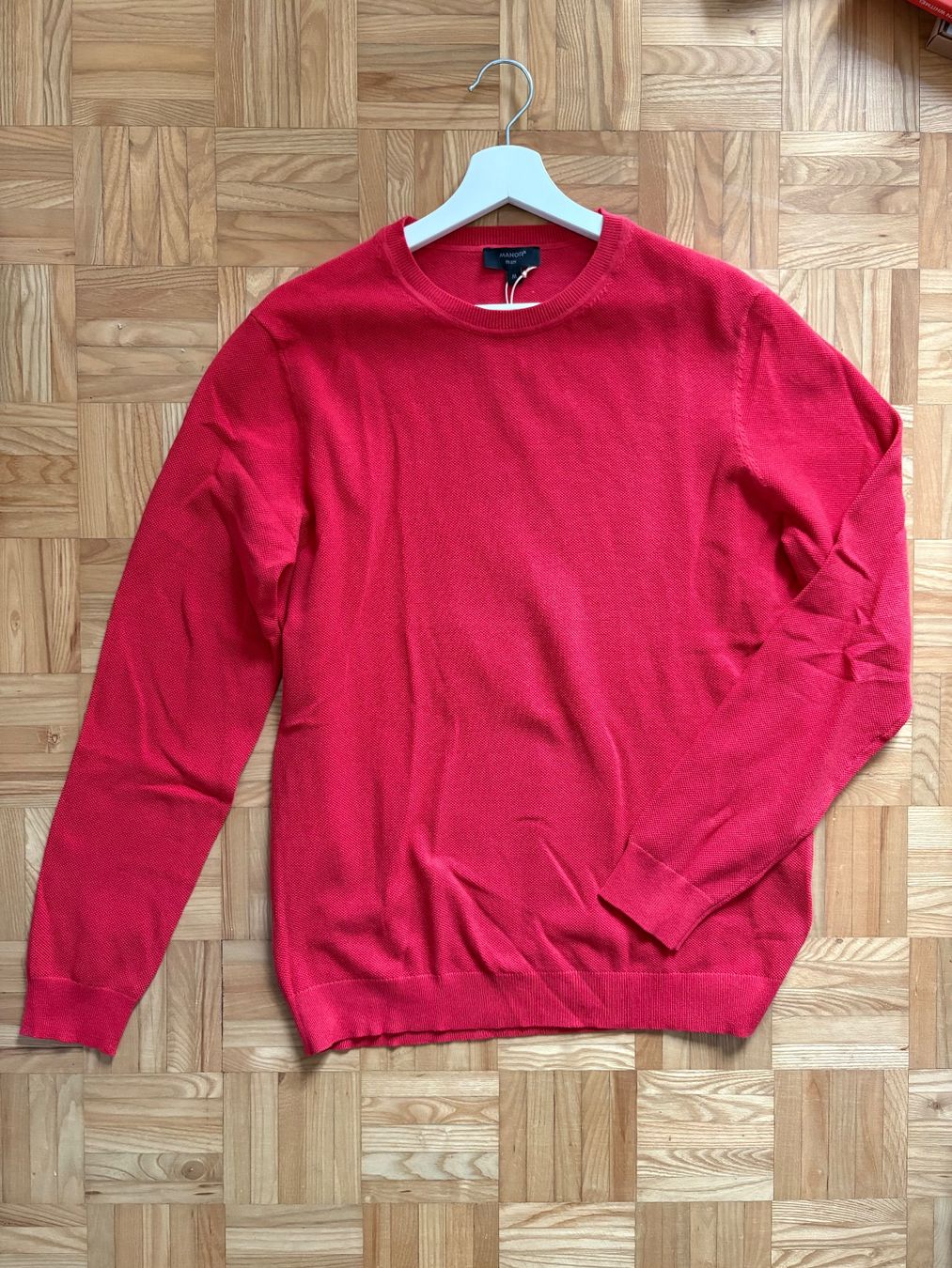 Manor Pullover & Sweatshirts: Pullover rot Manor – Neu (gemäss Beschreibung) aus Münchenstein von wurzle95