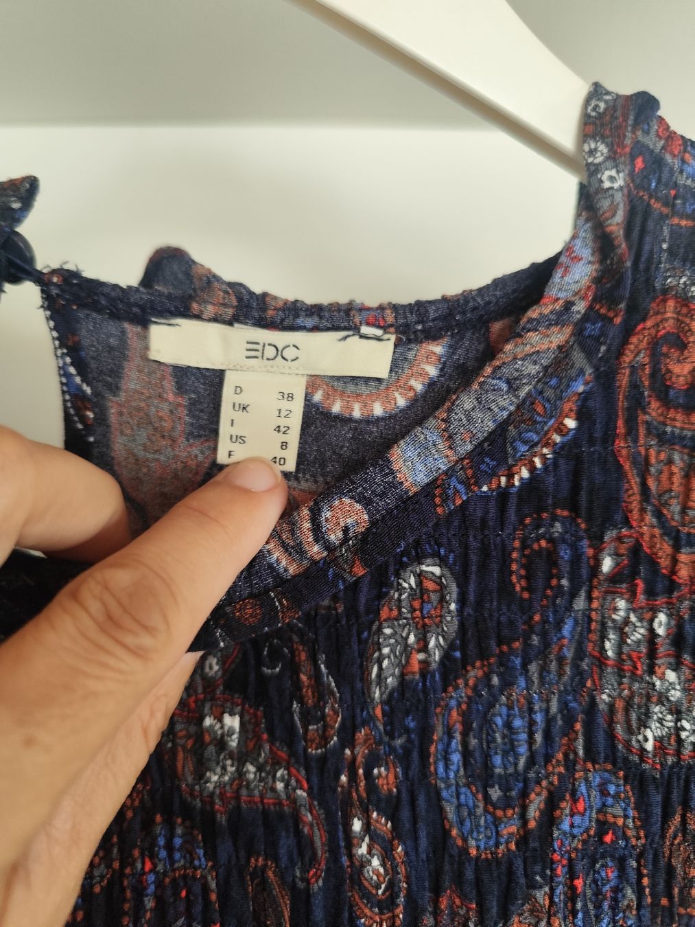 Esprit Kleider: ESPRIT Kleid blau Grösse 38 – Neu (gemäss Beschreibung) aus Zürich von Claudia_Zueri 1