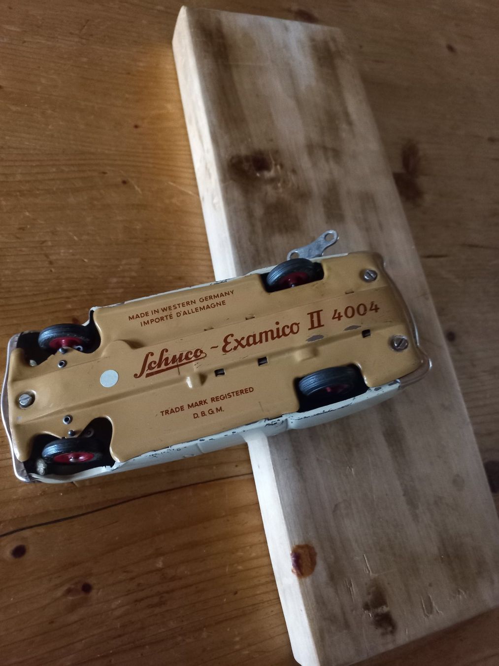 Schuco Spielzeuge: Schuco Examico II 4004 "made in w.Germany" – Gebraucht aus Ammerswil AG von savinir 6