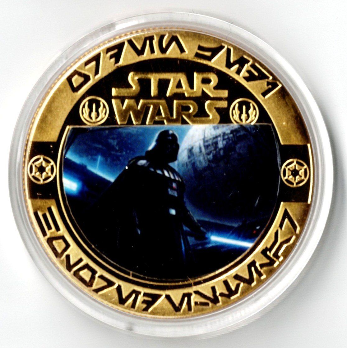 Medaglie: Star Wars_Gedenkmedaille 9 – Nuovo (secondo la descrizione) da Hombrechtikon venduto da Fraese01