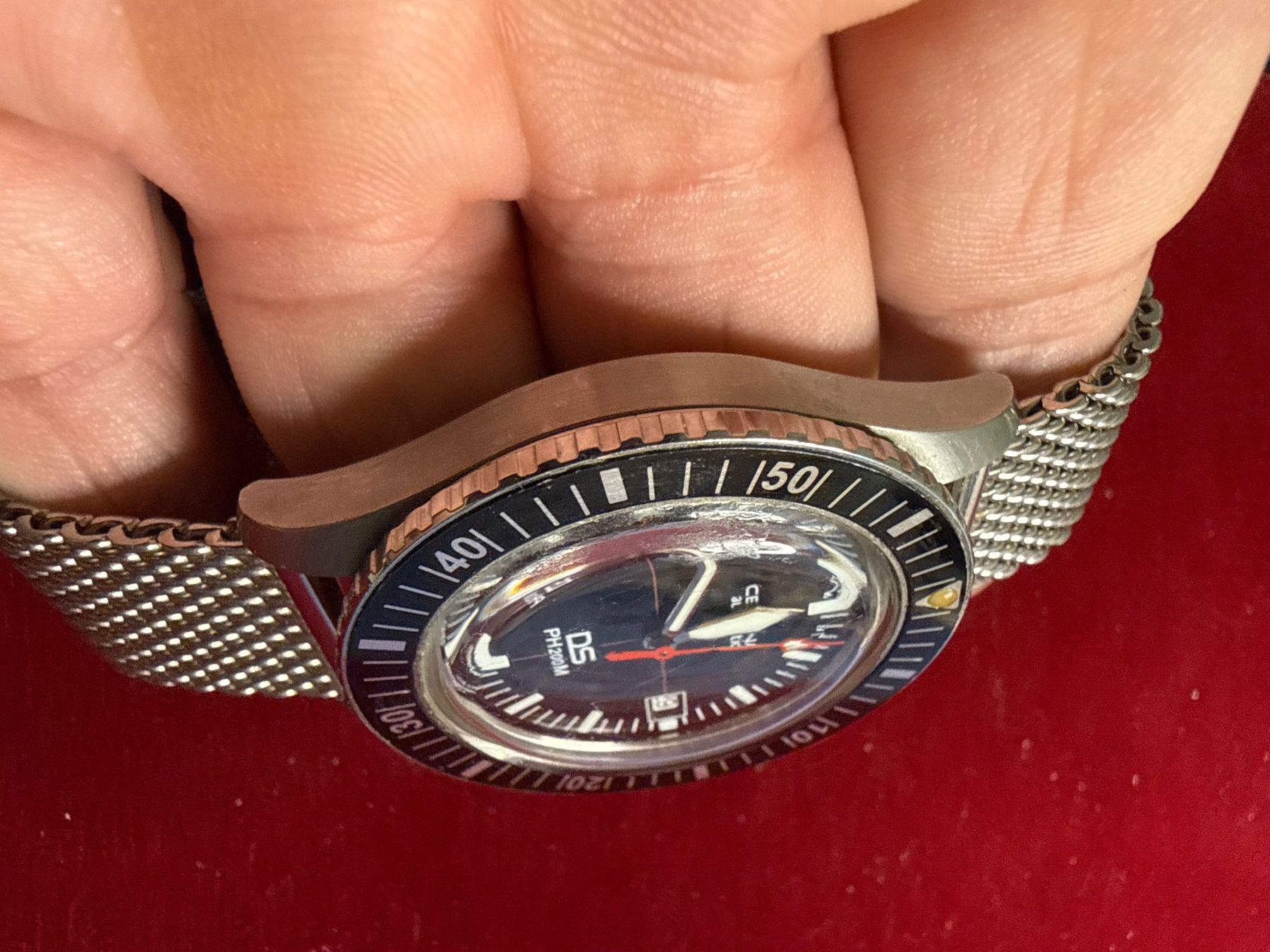 Certina Uhren: Certina DS PH200 m  Automatic 42.5 mm – Gebraucht aus Pfeffingen von Allhandelklgwatches 2