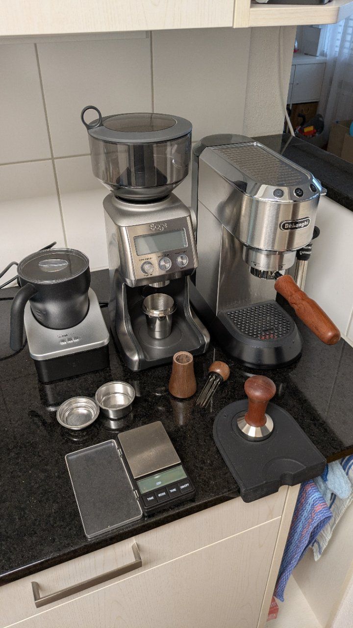De'Longhi Machines à café & Machines à expresso: Barista Set – D'occasion à Emmenbrücke par KODArts