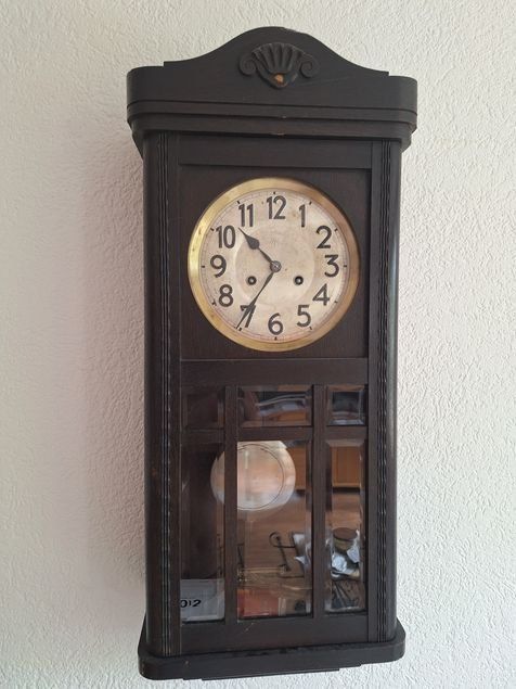 Junghans Stand- & Wanduhren: Wanduhr – Gebraucht aus Buchs SG von gibol
