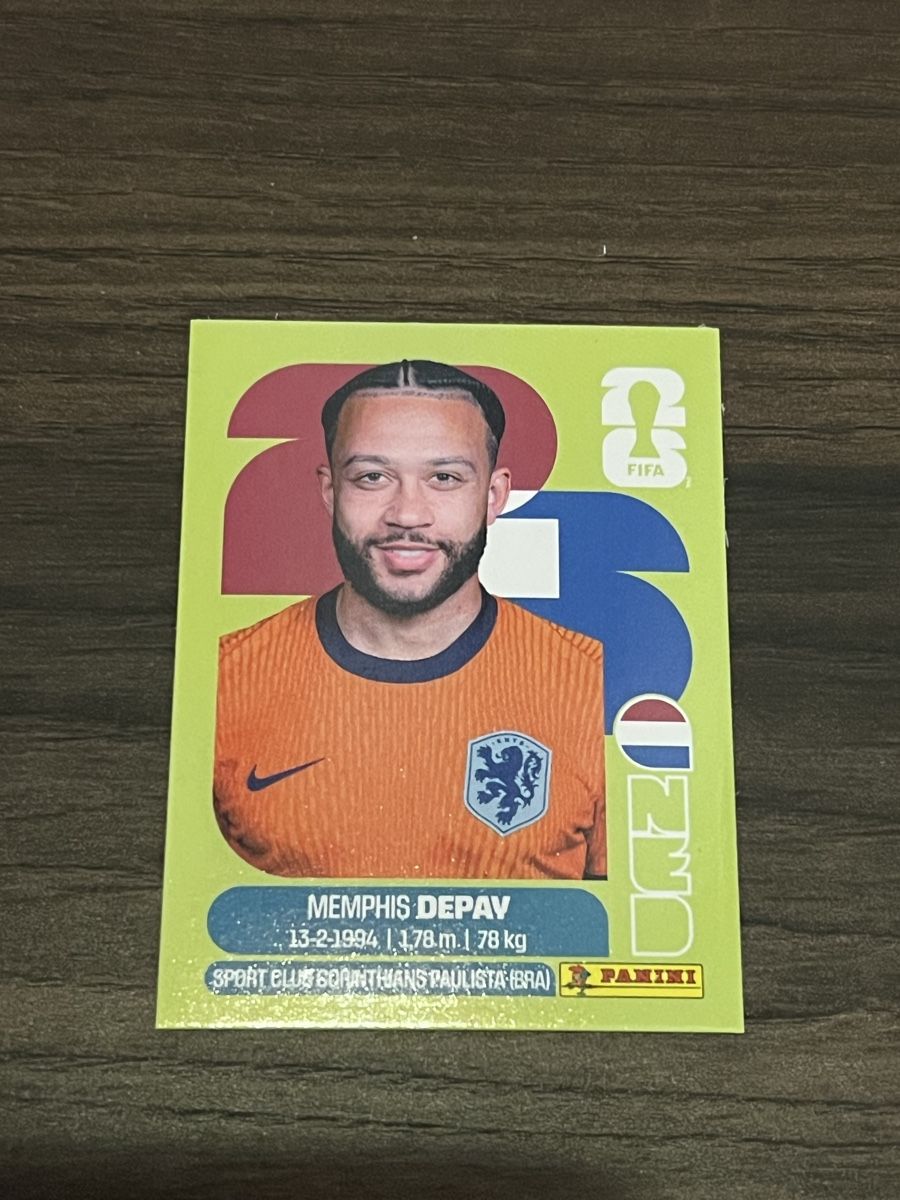 Panini Carte collezionabili: Depay NED 17 Panini WM 2026 – Nuovo (secondo la descrizione) da Möhlin venduto da fl433