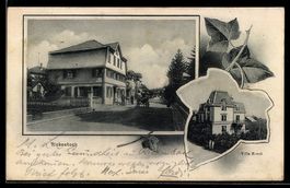Rickenbach /TG, Villa Kraut in der Ausse