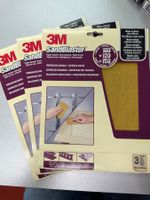 Neue 3M Schleifblätter 100/120/150