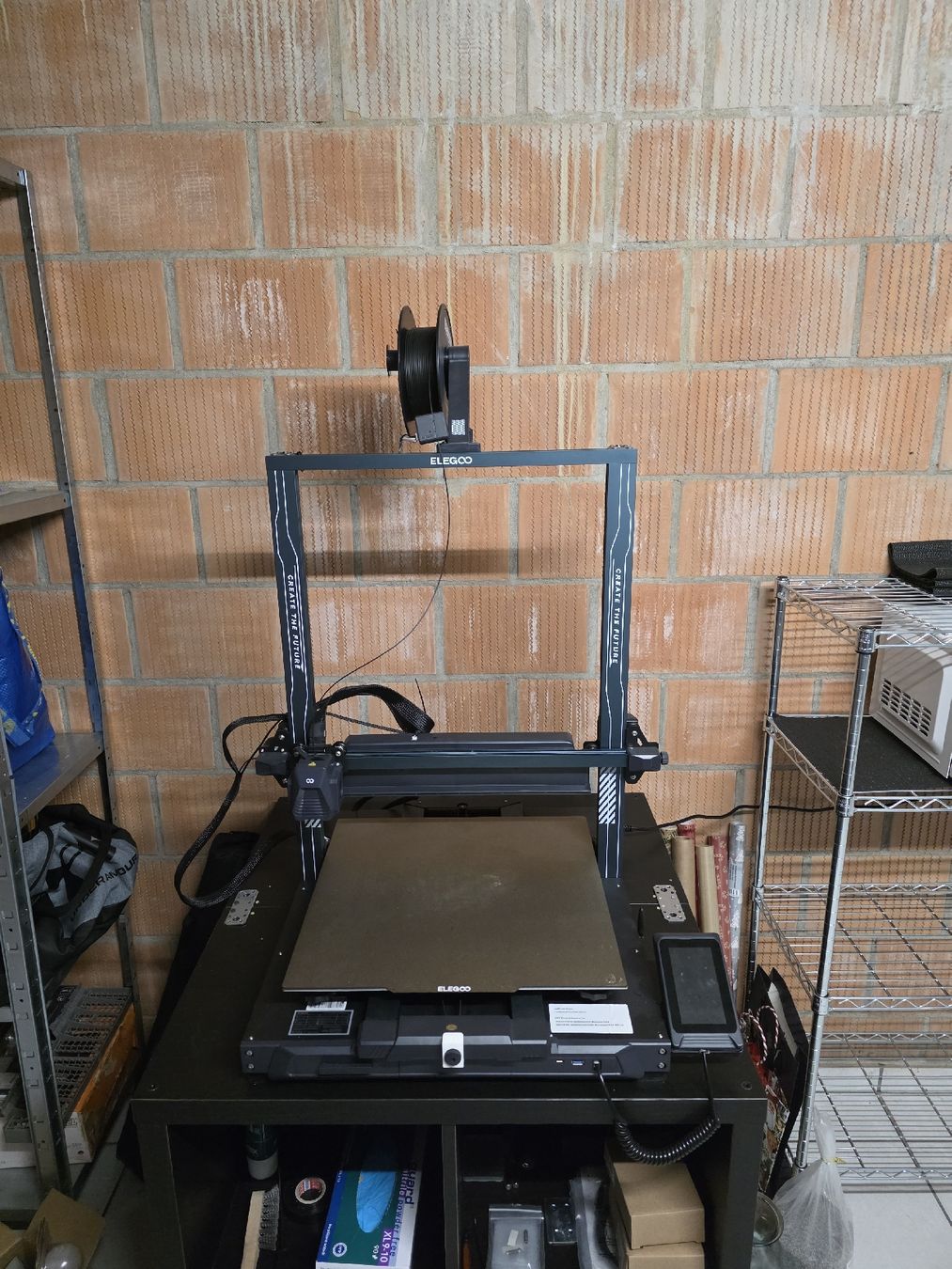 Elegoo Stampanti 3D: Elegoo neptune 4 MAX, 3D Drucker mit Zubehör  – Usato da Aarwangen venduto da DexTroys 2