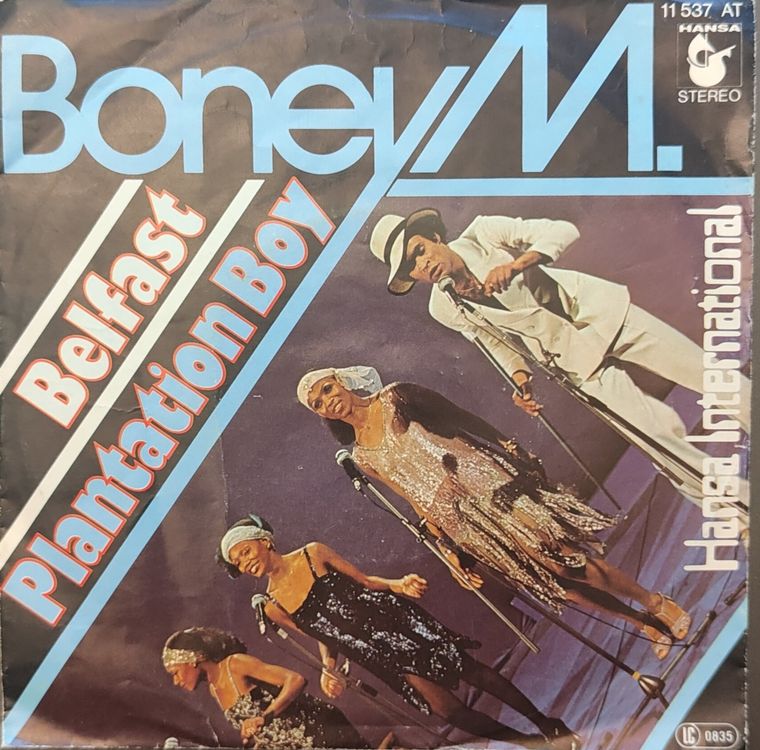 Vinyl-Single Boney M. - Belfast | Kaufen Auf Ricardo