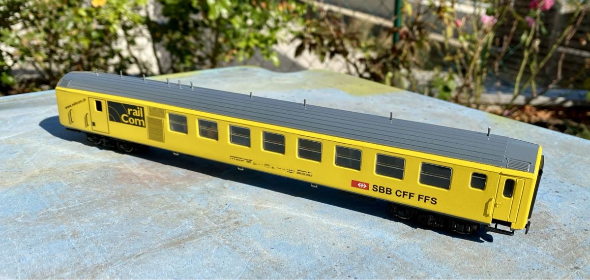 Modelleisenbahnen: Railcom  – Gebraucht aus Orbe von SMODELE 1