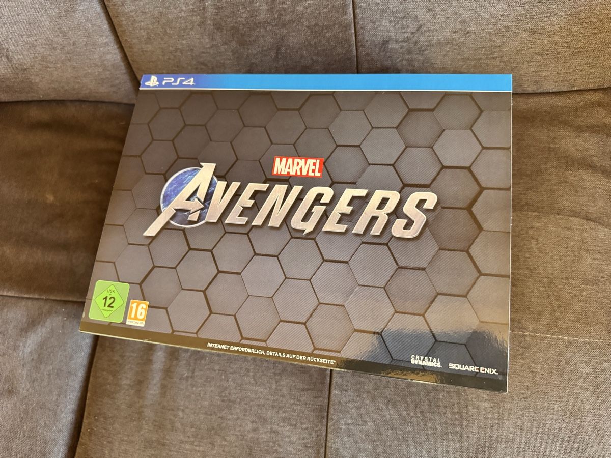 Spiele: Avengers PS4 – Gebraucht aus Konolfingen von CineSP 1