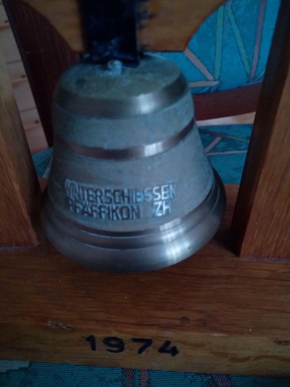 Campanacci mucche: Sammler glocke – Usato da Erlenbach ZH venduto da Spinatkopf50 1