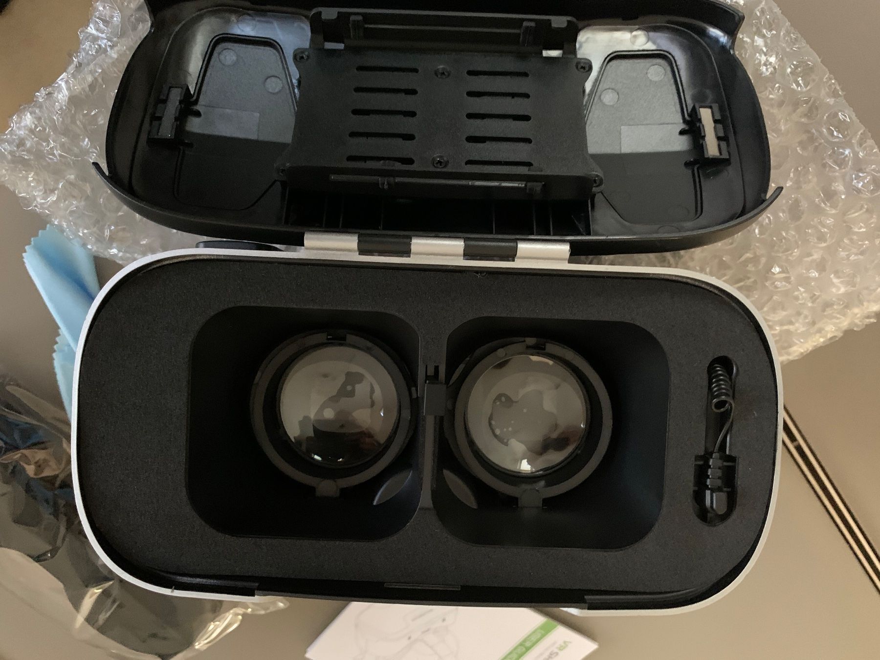 Casco VR: Lunettes VR – Nuovo e nell'imballaggio originale da Bramois venduto da Chrisvol 3