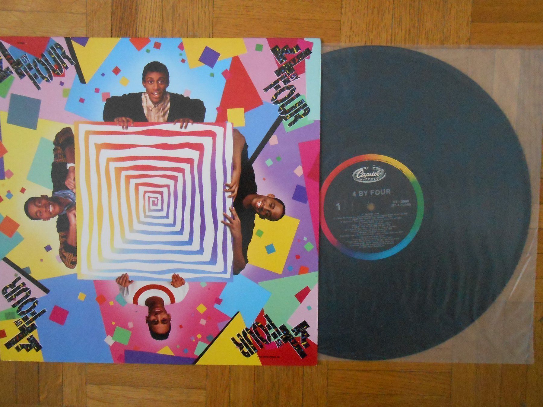 Schallplatten: 4by Four 1987 Same (LP) – Gebraucht aus Territet von Yvanz